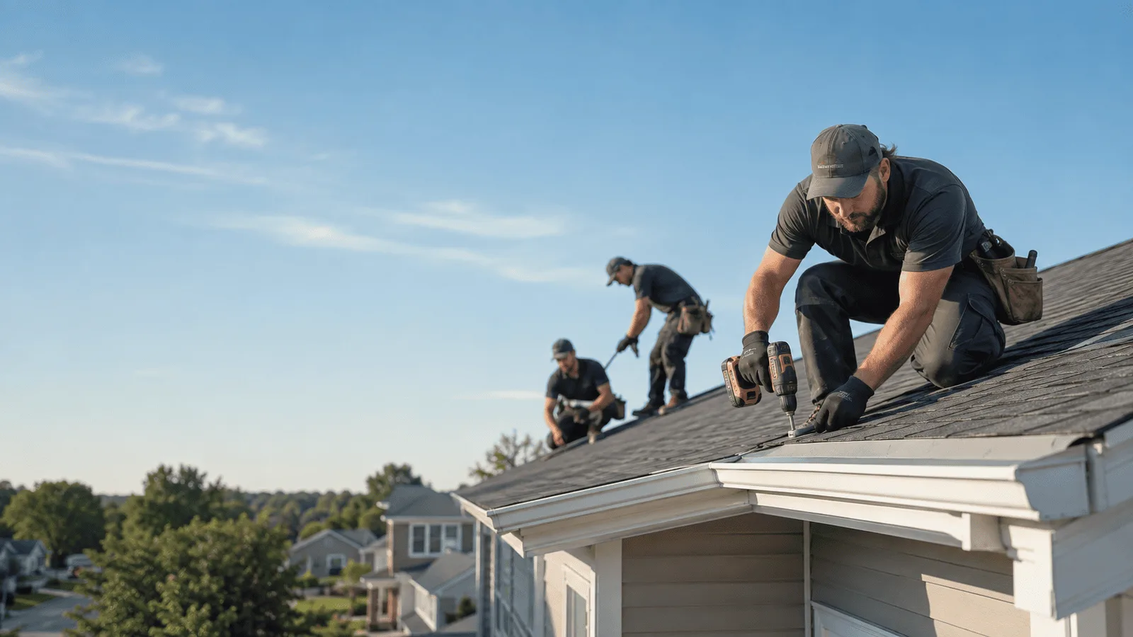 Fascia Repair in Gunlock, KY around you
